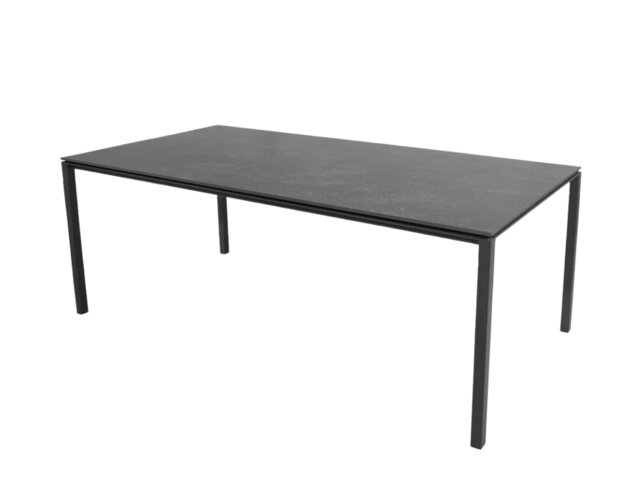 cane-line Esstisch Pure lava grau/bastalgrau 58987 cane-line Esstisch Pure lava grau/bastalgrau 58987