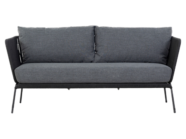 outdoor collection Loungesofa Lion dunkelgrau 75996 outdoor collection Loungesofa Lion dunkelgrau 75996