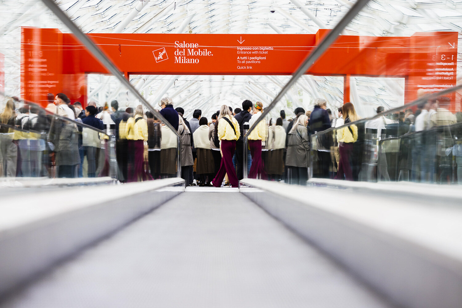 Salone del Mobile 2025 - aktuelle Trends direkt aus Mailand Salone del Mobile 2025 - aktuelle Trends direkt aus Mailand