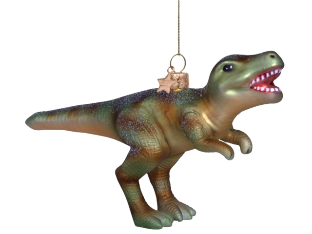 Vondels Weihnachtsanhänger Dino grün 1