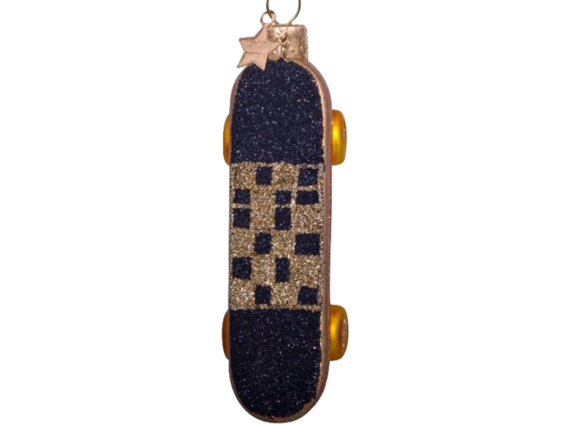 Vondels Weihnachtsanhänger Skateboard 1