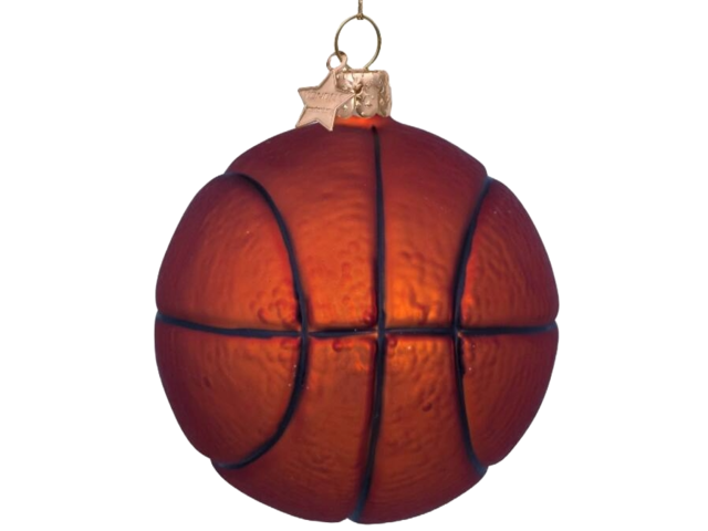 Vondels Weihnachtsanhänger Basketball 1