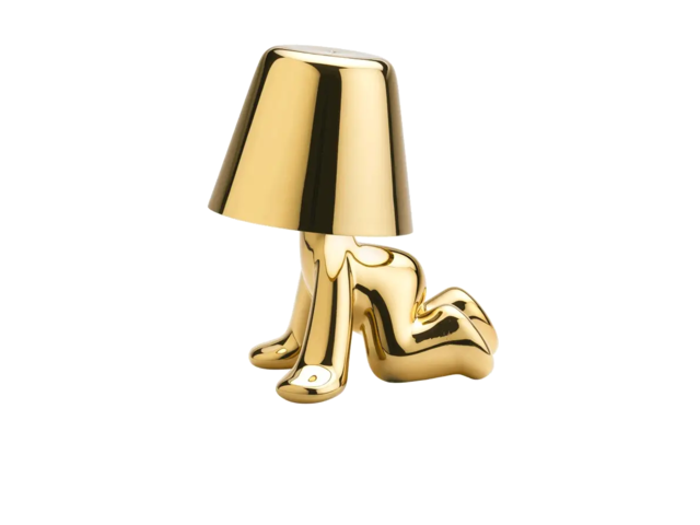 qeeboo Lampe Golden Brothers - Ron 1