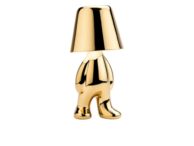 qeeboo Lampe Golden Brothers - Tom 1