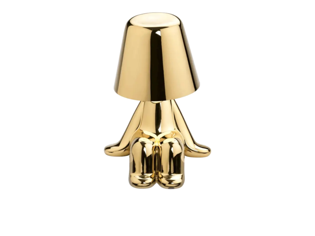 qeeboo Lampe Golden Brothers - Sam 1