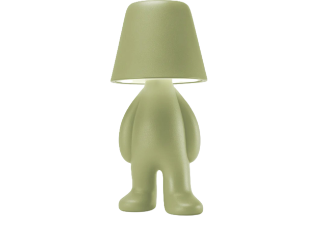 qeeboo Lampe Bigger Brother green khaki 1