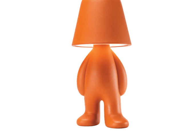 qeeboo Lampe Bigger Brother dark orange 1