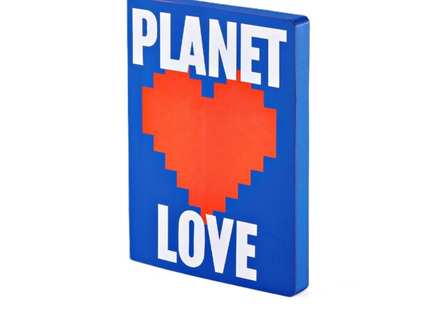 Nuuna Notizbuch Graphic PLANET LOVE 1