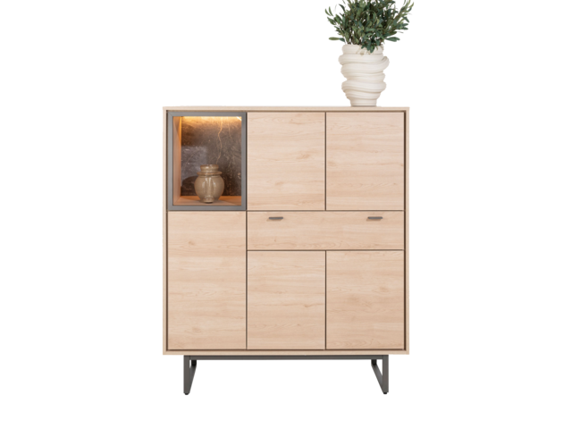 Xooon Highboard holz 1