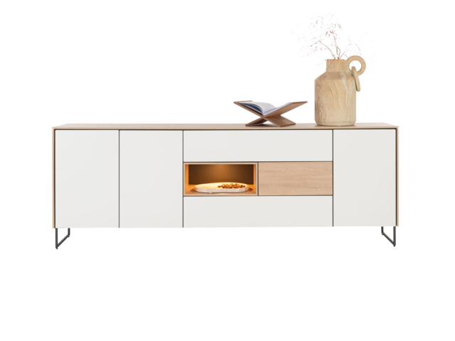 Xooon Sideboard holz 1