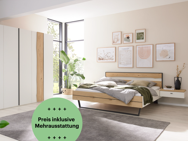 Interliving Schlafzimmer-Set IL 1030  schwarz 1