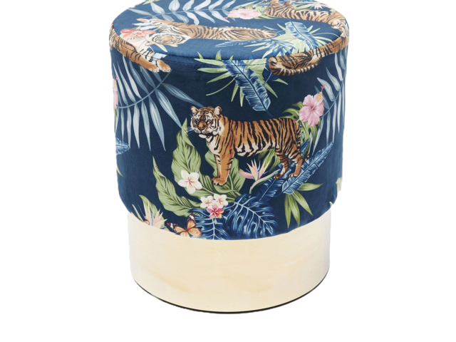 Kare Hocker Cherry 84313 Jungle Tiger 1