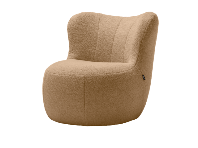 freistil Sessel 173 braunbeige 1