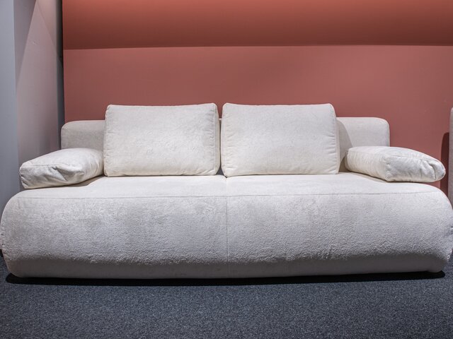 Restyl Sofa Devin weiß 1