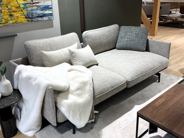 Rolf Benz Sofa 536 Liv smart umbragrau 1