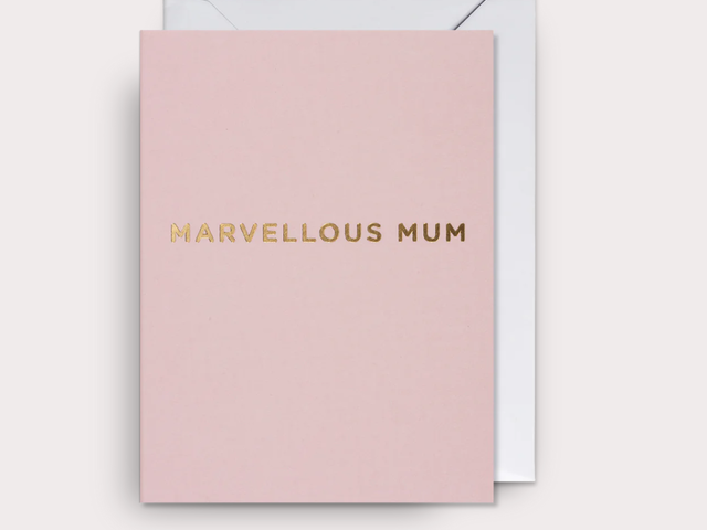Lagom Design Minikarte Cherished "Marvellous Mum" 1