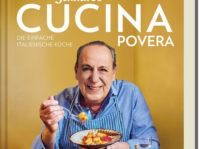 Kochbuch Genarro Contaldo "Die einfache italienische Küche" 1
