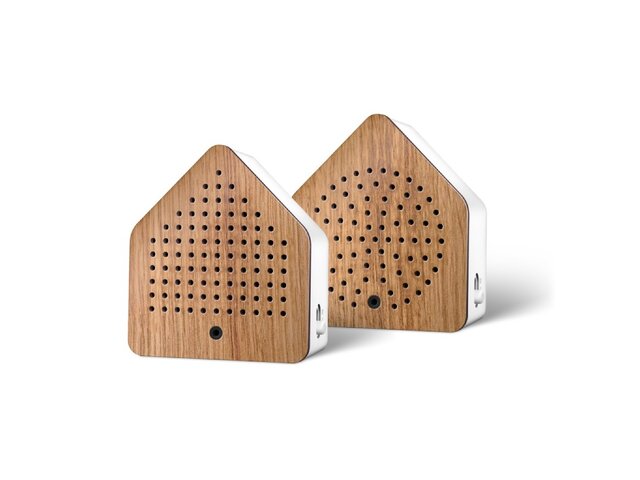 Relaxound Zirpybox-Set Wood Grille 1