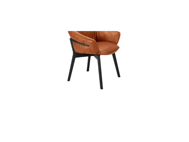 Freifrau Armchair Marie cognac  1