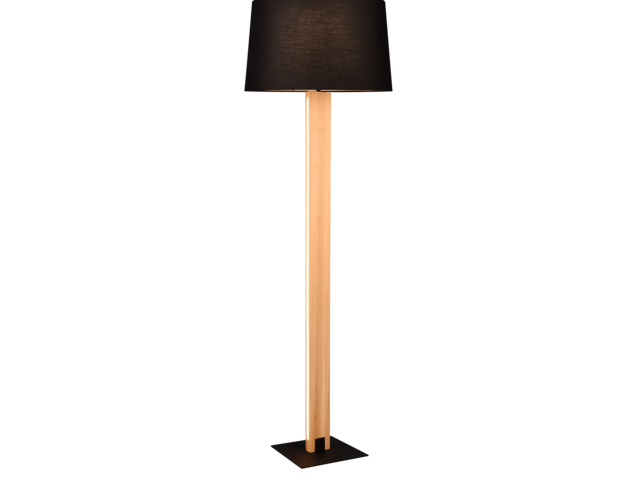 Interliving Stehlampe IL9349 schwarz 1