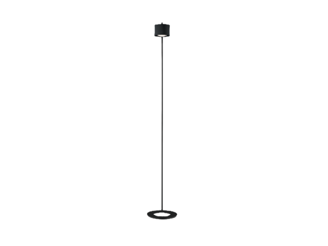 Fabas Luce Stehlampe IMPULSE schwarz 1