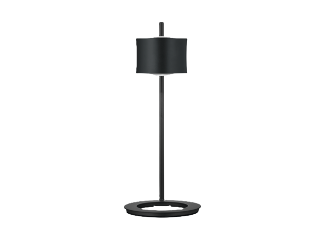 Fabas Luce Tischlampe IMPULSE schwarz 1