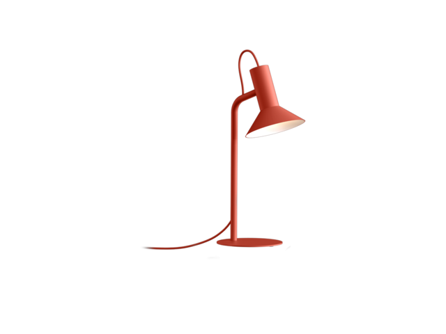 Wever & Ducré Tischlampe Roomor rot 1