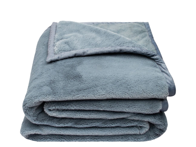 Zoeppritz Wohndecke The Blanket denim 1