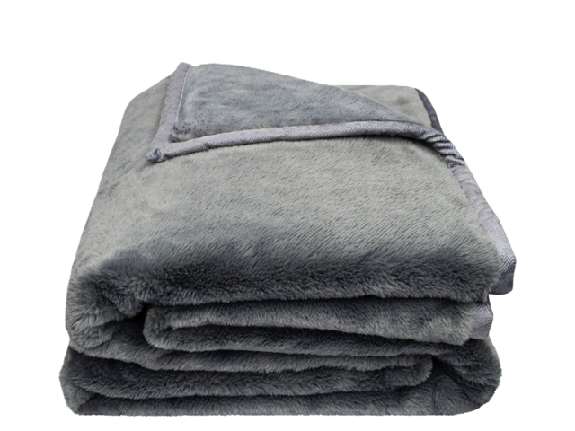 Zoeppritz Wohndecke The Blanket medium grey 1