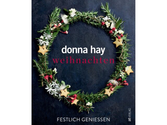 DT-Collection Weihnachtskochbuch Donna Hay 1