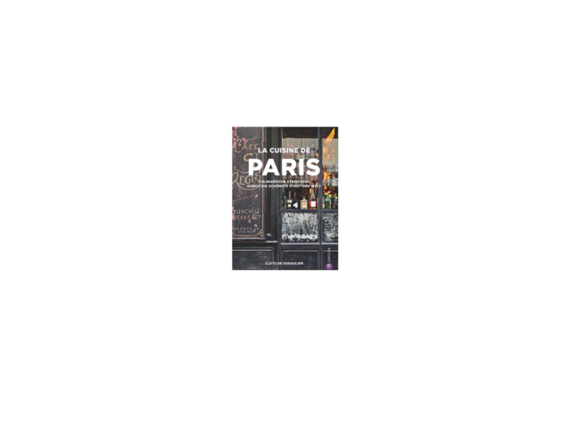 DT-Collection Kochbuch "La Cuisine de Paris" 1