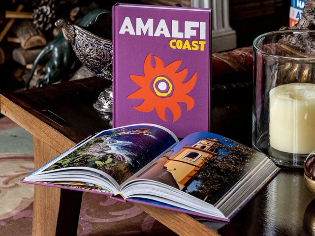 Assouline Coffee Table Book Amalfi Coast 1