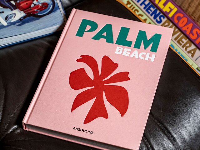 Assouline Coffee Table Book Palm Beach 1
