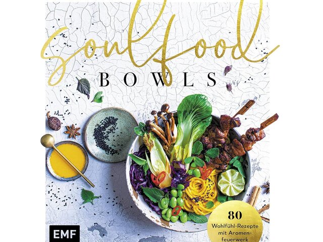 DT-Collection Kochbuch "Soulfood Bowls" 1