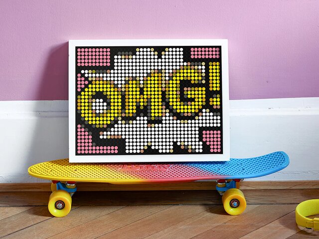 dot-on Sticker-Bastelset OMG Pixelart 1