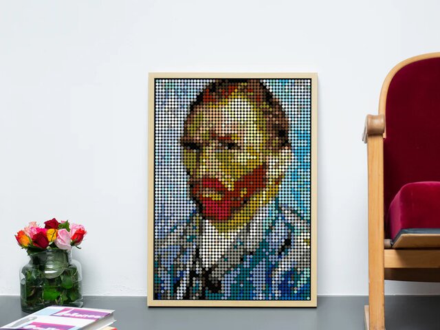 dot-on Sticker-Bastelset VINCENT Pixelart 1