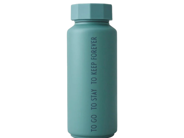Design Letters Thermosflasche TOGO dusty green 1